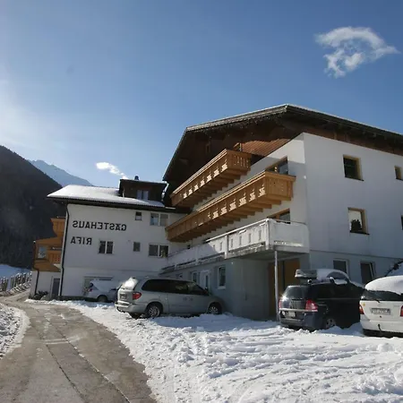 In Near Silvretta Nova Appartement Gaschurn